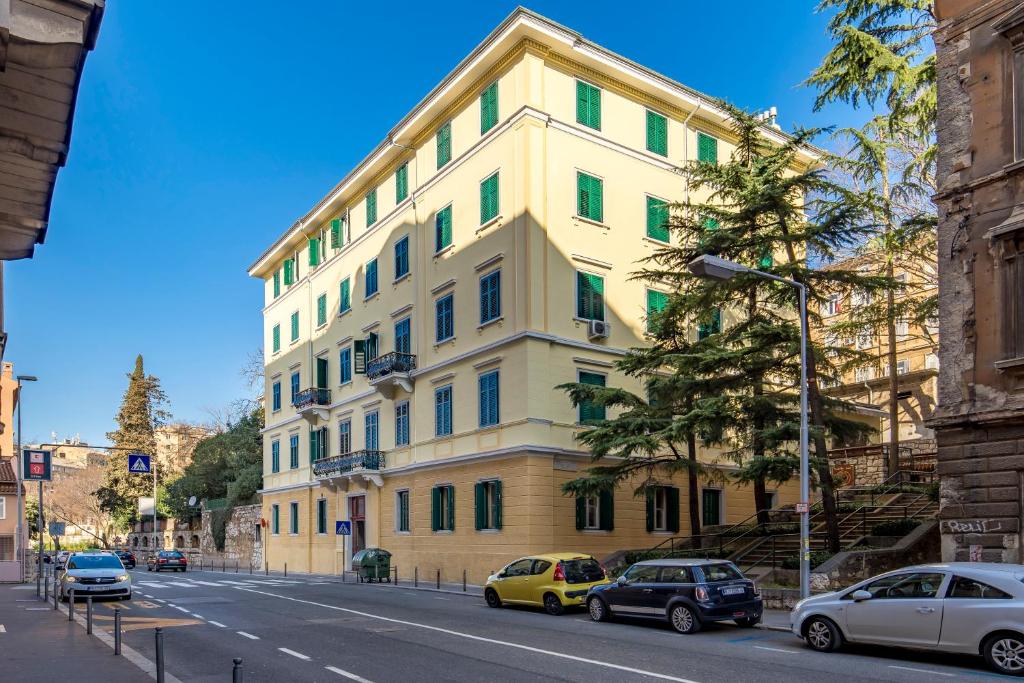 Okolí apartmánu