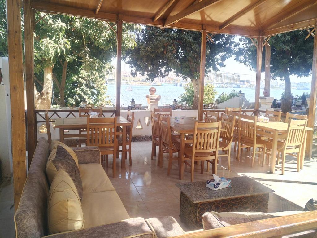 Ristorante o altro punto ristoro di Maghrabi's Guest house