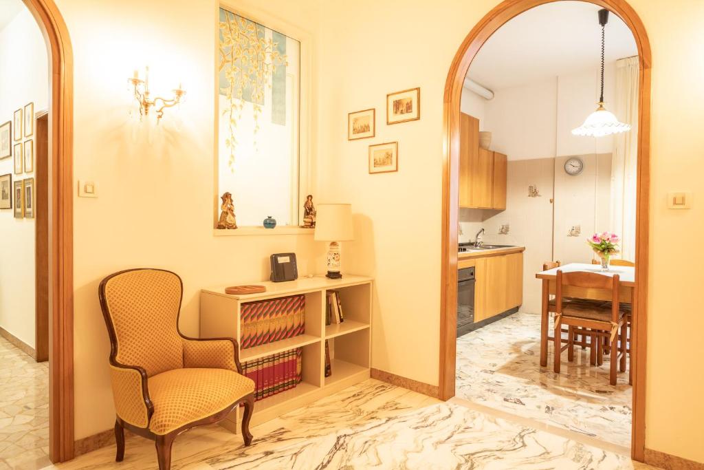 Kuchyň nebo kuchyňský kout v ubytování Realkasa Montagnola Apartment