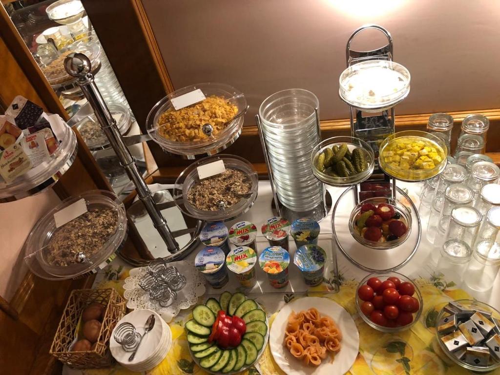 Jídlo v hotelu nebo okolí