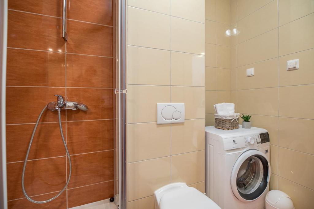 Kúpeľňa v ubytovaní Villa Lelas