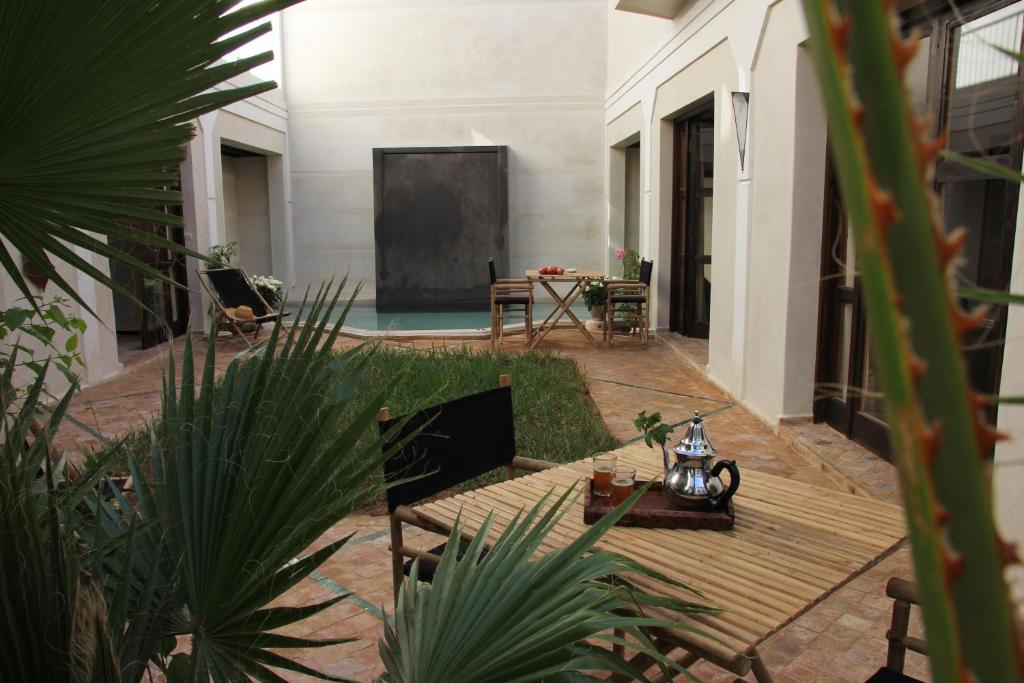 Zahrada ubytování Riad Spa Dar Nimbus