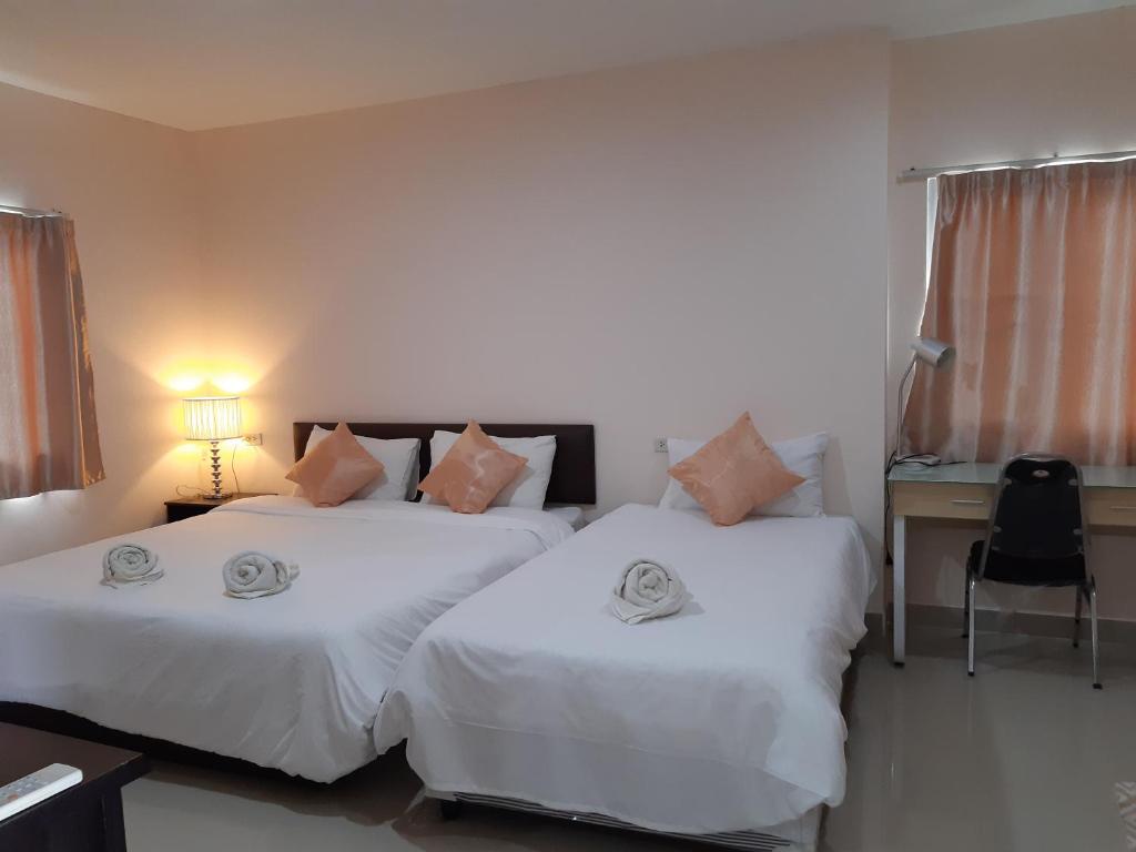 Postel nebo postele na pokoji v ubytování Connect Apartment