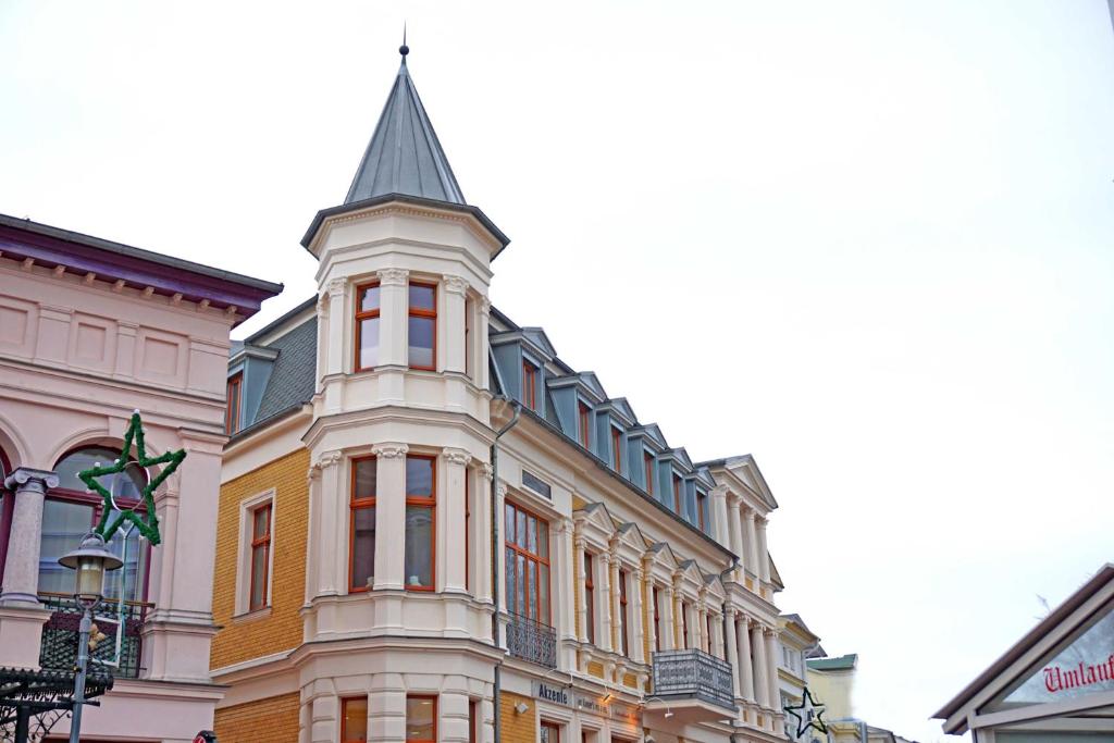 Budova, kde se apartmán nachází