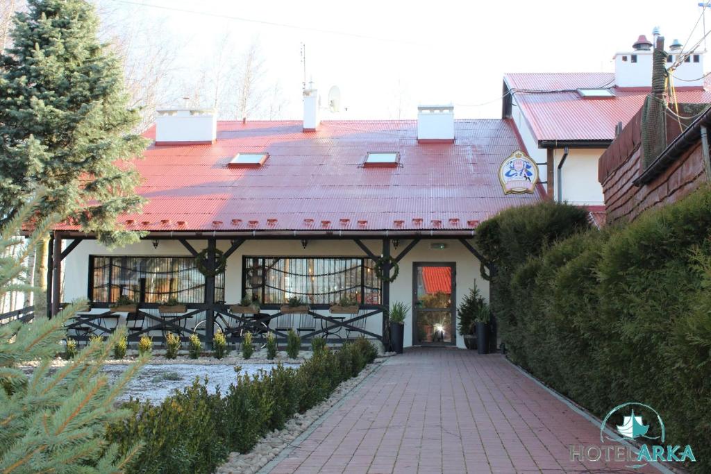 Budova, kde se hotel nachází