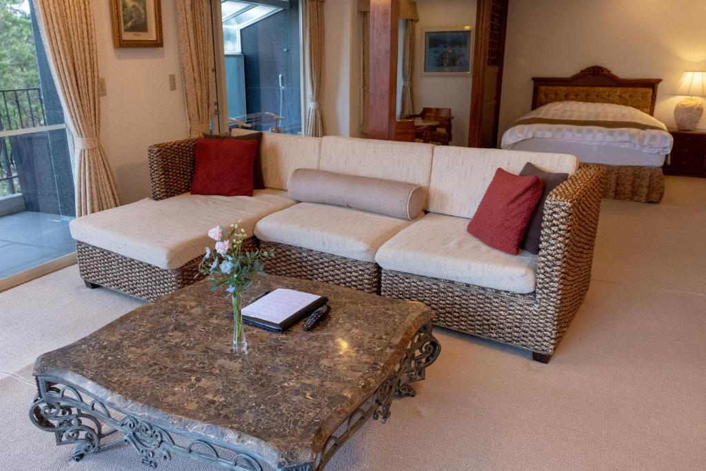 Posezení v ubytování ISANA Resort