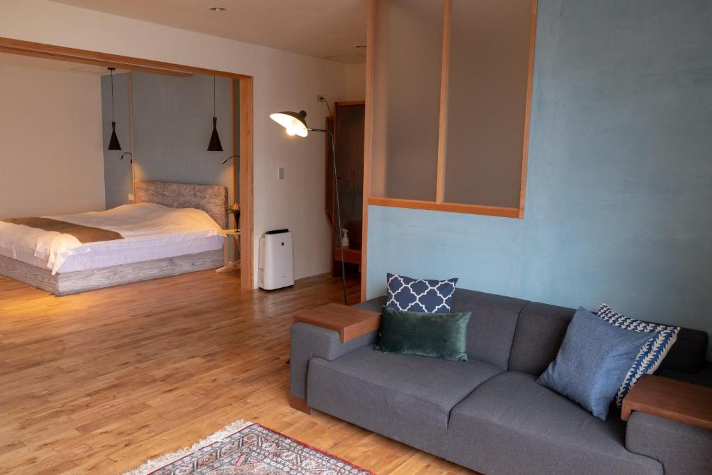 Postel nebo postele na pokoji v ubytování ISANA Resort