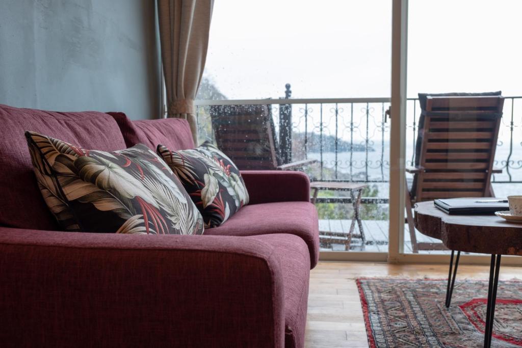 Posezení v ubytování ISANA Resort