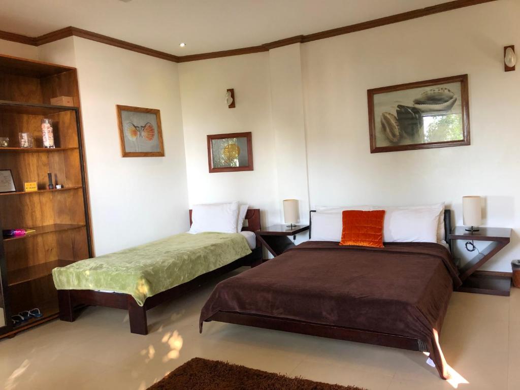 Posezení v ubytování Argonauta Boracay Apartment Suites and Villas