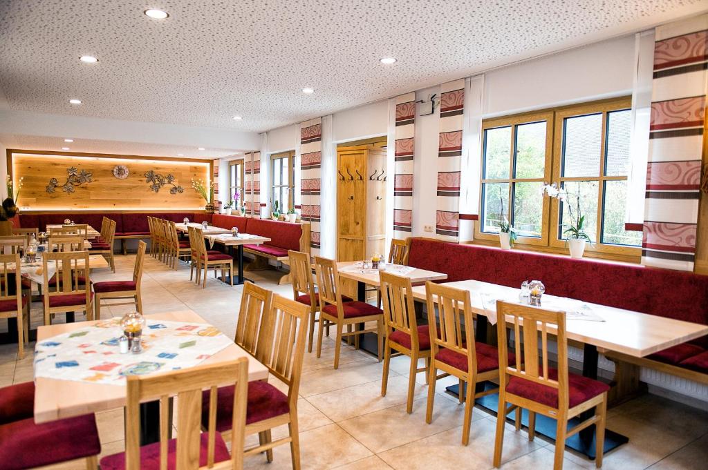 Restaurace v ubytování Gutshof Colmberg