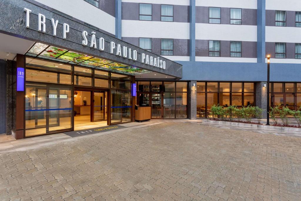 Gallery image of TRYP by Wyndham Sao Paulo Paulista Paraiso in São Paulo