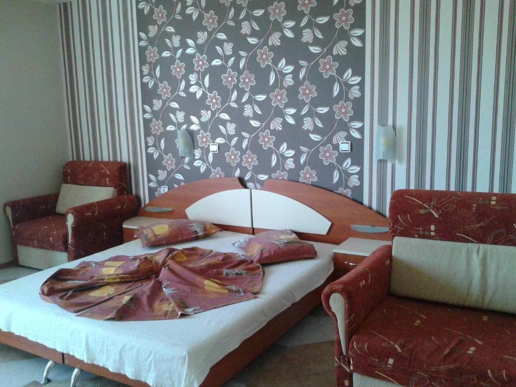 Posezení v ubytování VENIS hotel