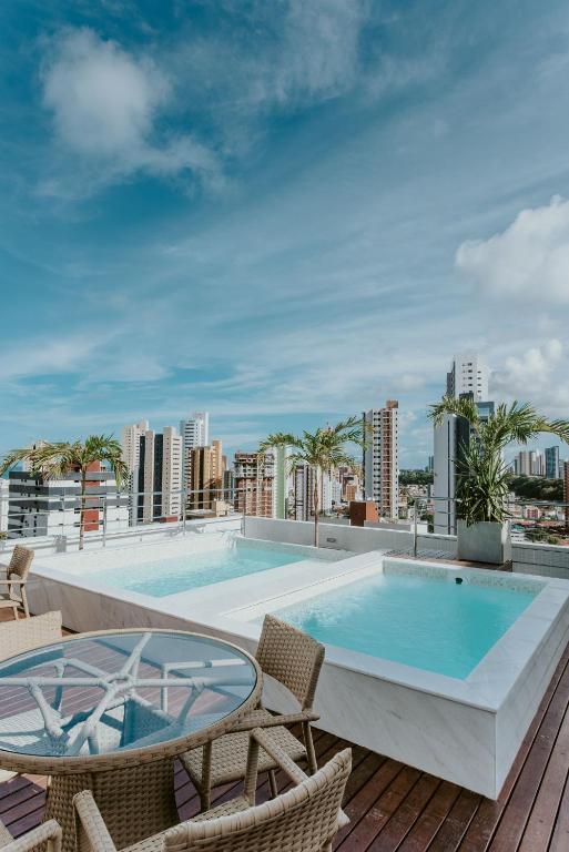  Guest Manaíra Apart Hotel