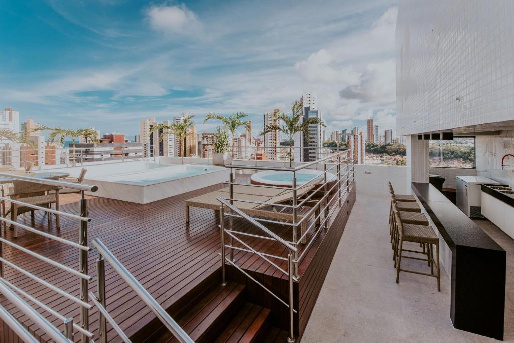  Guest Manaíra Apart Hotel