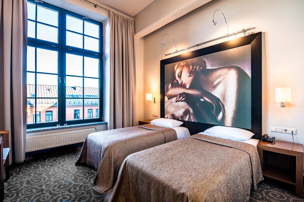 VICTORIA Hotel Kaunas - Habitación Doble Estándar