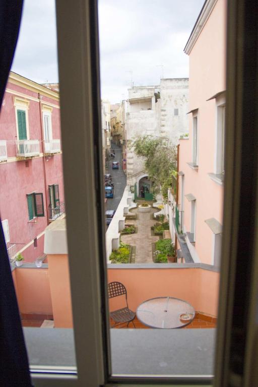 Balkón nebo terasa v ubytování Il Borghetto Apartments & Rooms