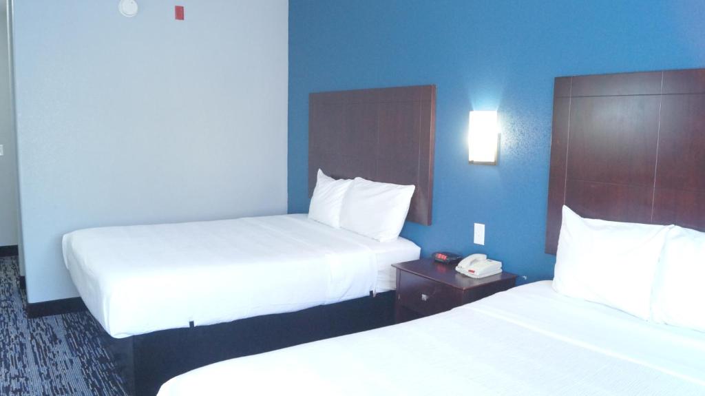 Magnolia Inn and Suites Olive Branch - Sala Matrimoniali Con Due Letti Queen