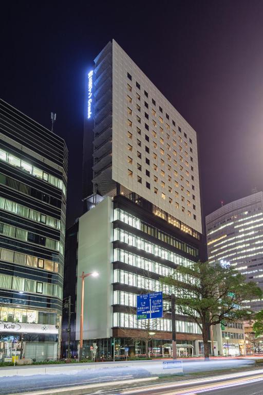 ホテルが所在する建物