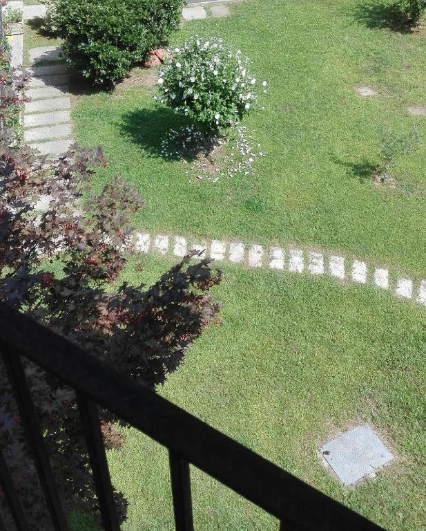Zahrada ubytování Agriturismo Pastorelli