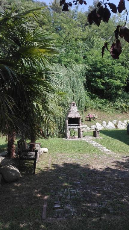 Zahrada ubytování Agriturismo Pastorelli