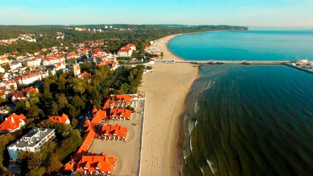 Fotografia z galérie ubytovania Dom & House Apartment Monte Cassino 21 v destinácii Sopot