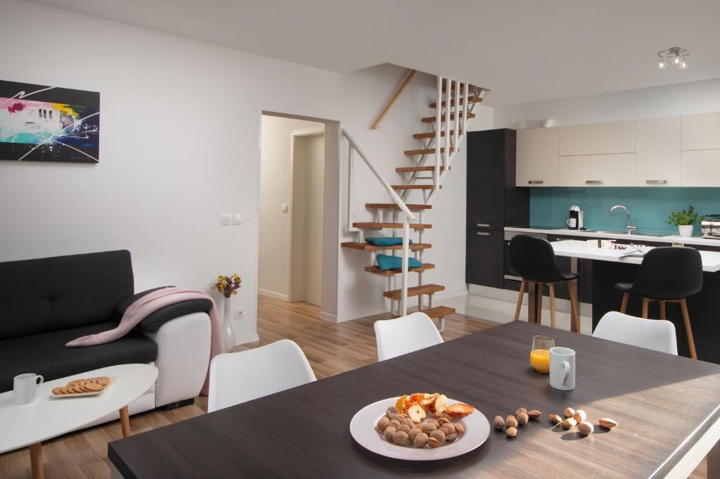 Kuchyňa alebo kuchynka v ubytovaní Apartment AleMar