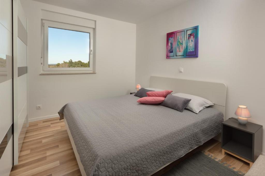 Posteľ alebo postele v izbe v ubytovaní Apartment AleMar