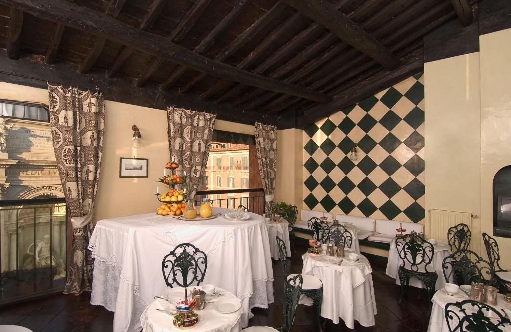 Fotografie z fotogalerie ubytování Hotel Fontana v Římě