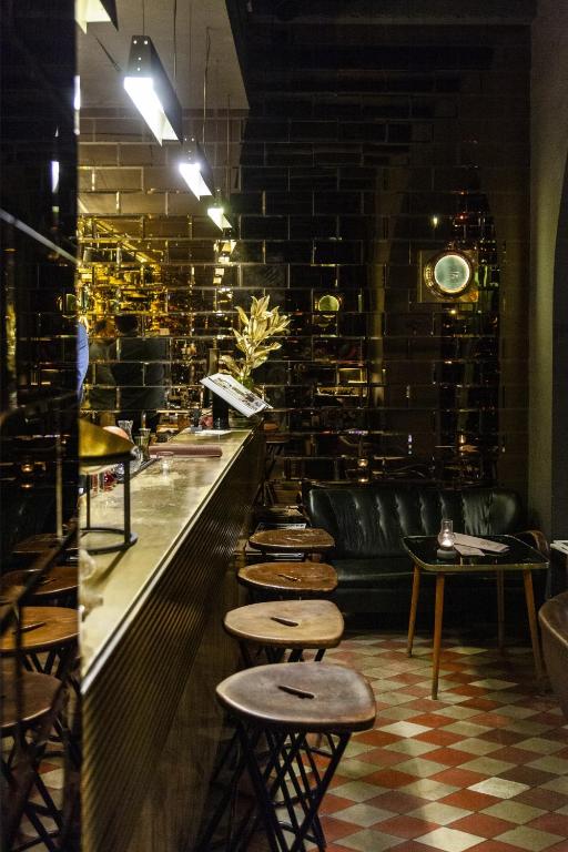 Restauracja lub miejsce do jedzenia w obiekcie G-Rough, Rome, a Member of Design Hotels
