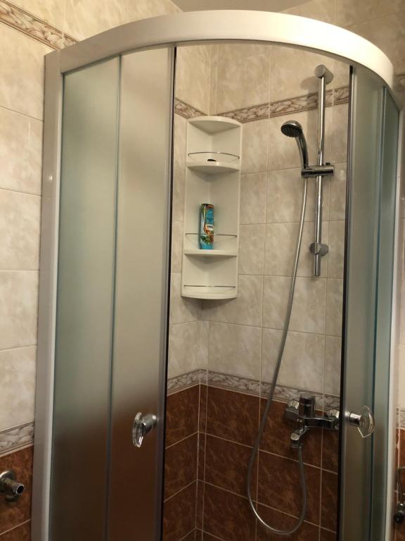 Kúpeľňa v ubytovaní Guest House Katić