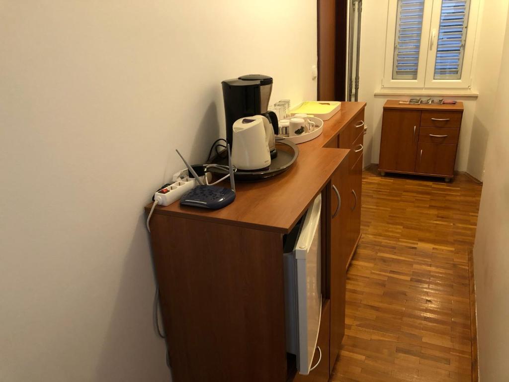 Kuchyňa alebo kuchynka v ubytovaní Guest House Katić