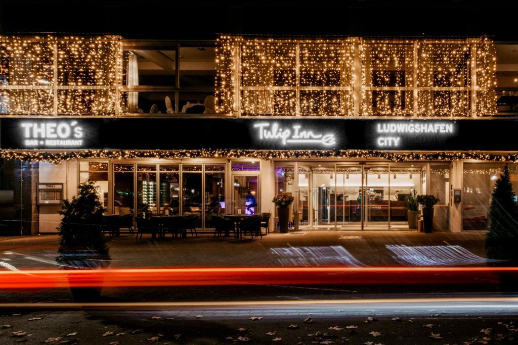 Hosté ubytování Tulip Inn Ludwigshafen City