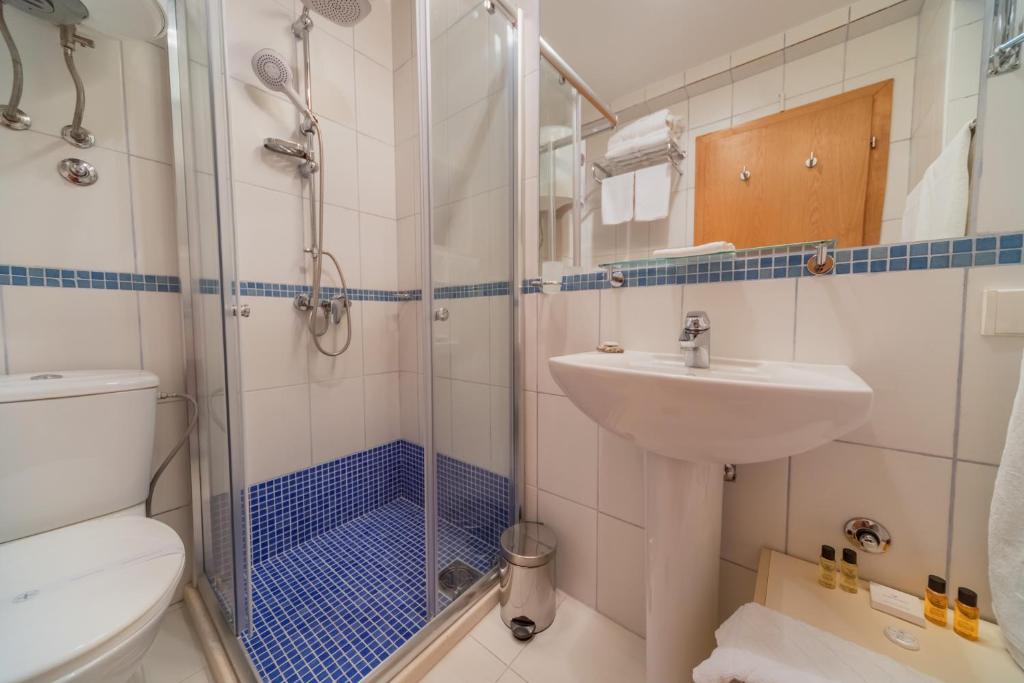 Koupelna v ubytování MonteBay villa