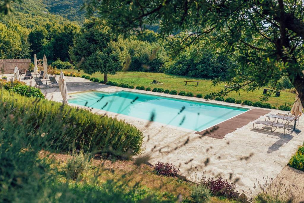 Bazén v ubytování MonteBay villa nebo v jeho okolí