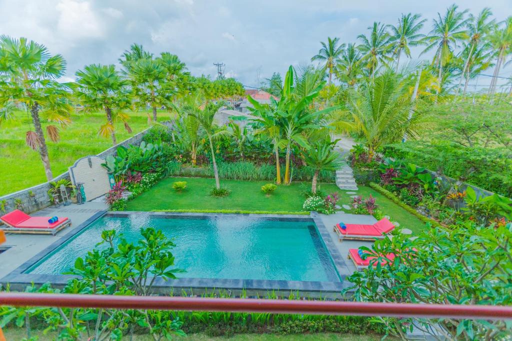 Bazén v ubytování Tantra House Ubud nebo v jeho okolí