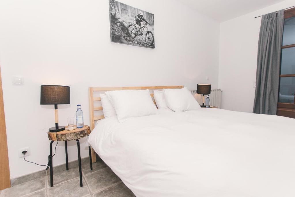 Postel nebo postele na pokoji v ubytování Secret Spot Hostel