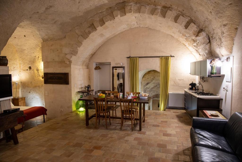 Posezení v ubytování Hotel San Giorgio