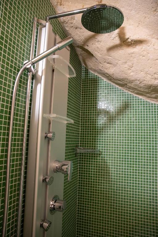 Koupelna v ubytování Hotel San Giorgio