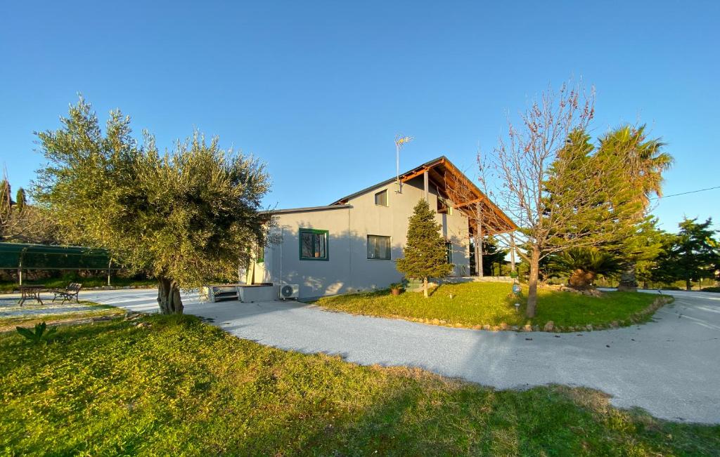 Zahrada ubytování Olive Grove