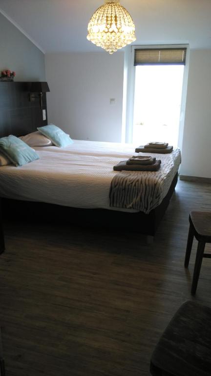 Postel nebo postele na pokoji v ubytování Bed & Breakfast El Manso
