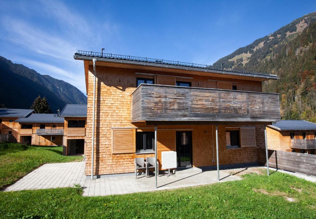 Chalet-Resort Montafon - Appartement Avec Terrasse D