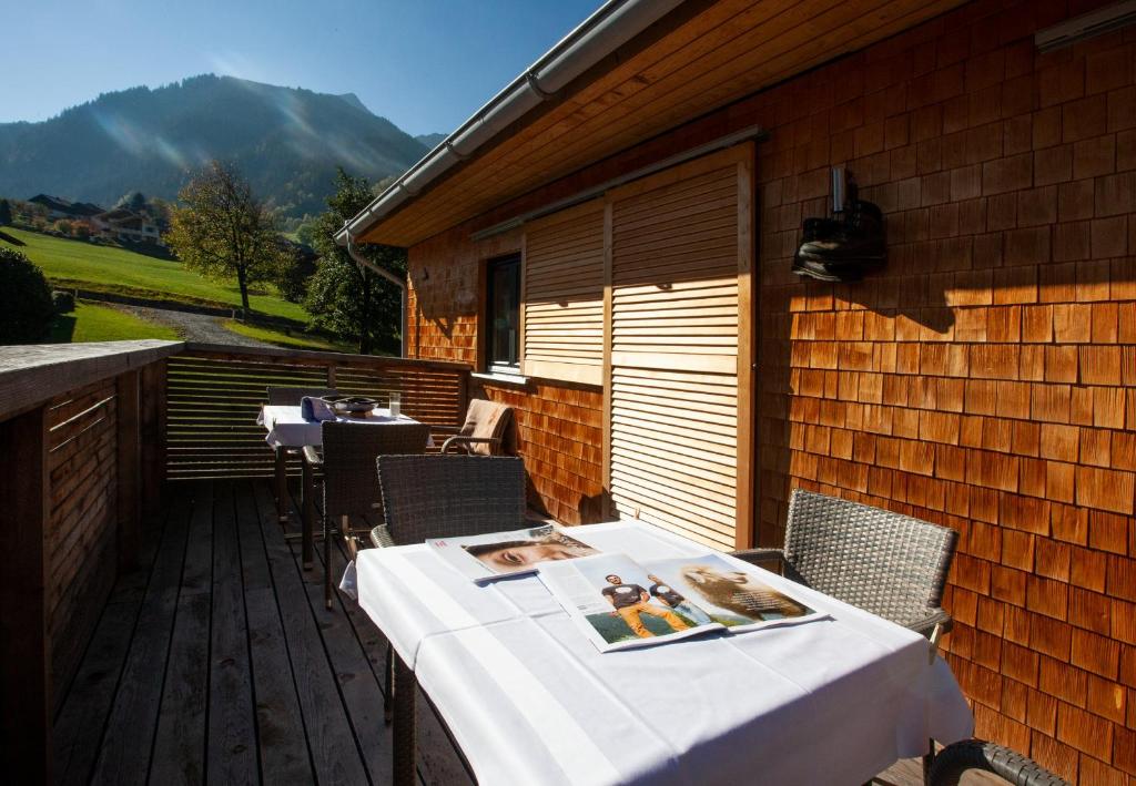 Chalet-Resort Montafon - Appartement De Deux Chambres B