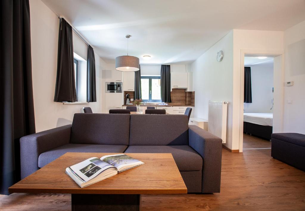 Chalet-Resort Montafon - Appartement Avec Terrasse C