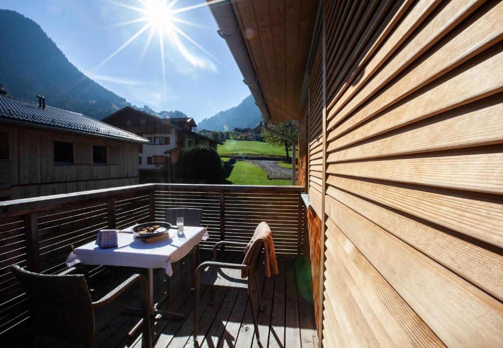 Chalet-Resort Montafon - Appartement De Deux Chambres Un