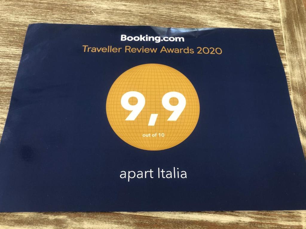 apart Italia - Apartamento De Um Quarto