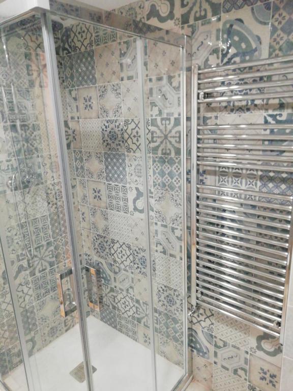 Koupelna v ubytování Apartamento Turístico Santiago