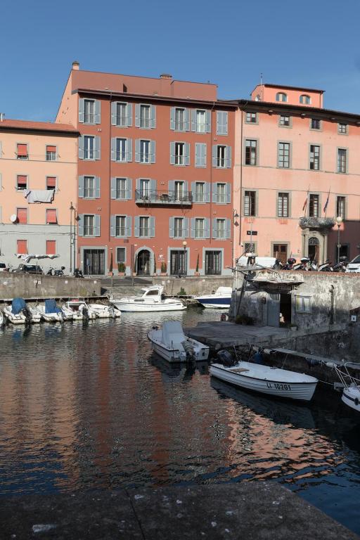 Utsikt över en flod i närheten av hotellet