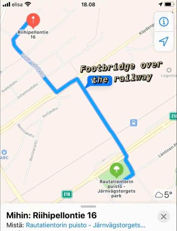 Fotografie z fotogalerie ubytování Puutaloyksiö 1 km Turun rautatieasemalta v destinaci Turku