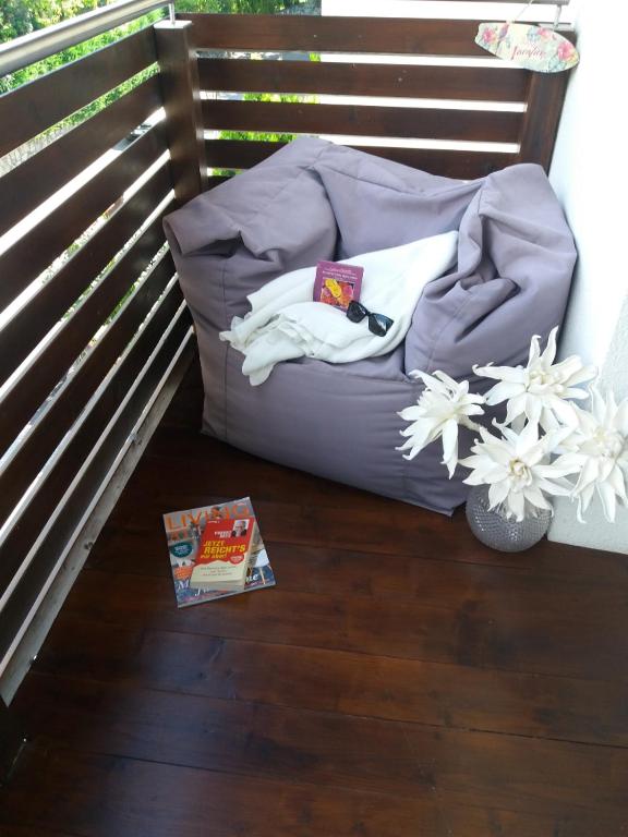 Posezení v ubytování Apartment Haus Lang