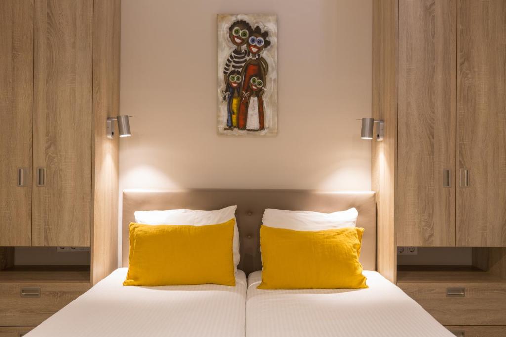 Postel nebo postele na pokoji v ubytování Morena Resort